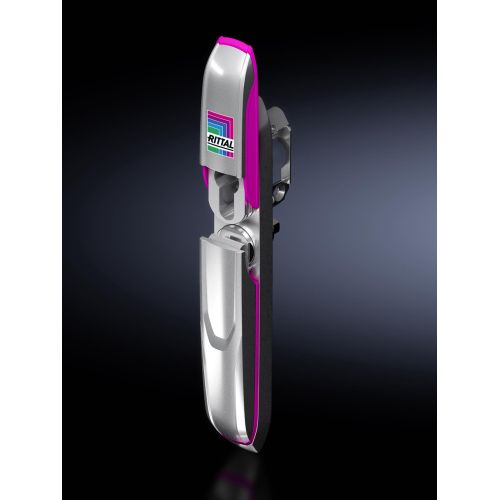 Bild: Rittal AX Komfortgriff Edelstahl AX 2435.300