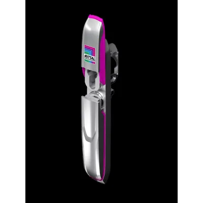 Rittal AX Komfortgriff AX 2435.300 Schwenkhebel | Edelstahl Feinguss | Zylinderschließung | für Stangenverschluss