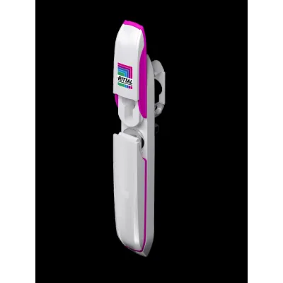 Rittal AX Komfortgriff 2435.100 | Schließung Zylinder | für Stangenverschluss | Lichtgrau RAL 7035