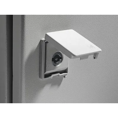 Rittal AX Schlosskastenabdeckung RAL 7035 SZ 2476.100