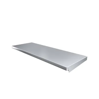 Rittal AX Schutzdach 2475.010 | BT 800x300 mm | Edelstahl | Dachbeplankung | rostfreier Stahl | pulverbeschichtet
