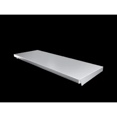 Rittal AX Schutzdach 2475.010 | BT 800x300 mm | Edelstahl | Dachbeplankung | rostfreier Stahl | pulverbeschichtet