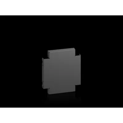 Rittal AX Sockelblende seitlich 2820.320 | Stahl | H: 200 mm | für Gehäusetiefe 300 mm | 2 Stück