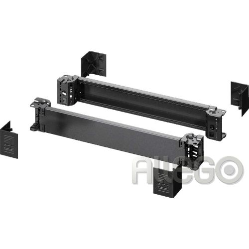 Bild: Rittal AX Sockel-Eckstück H:100mm, f. B:100 AX 2820.101(VE2)