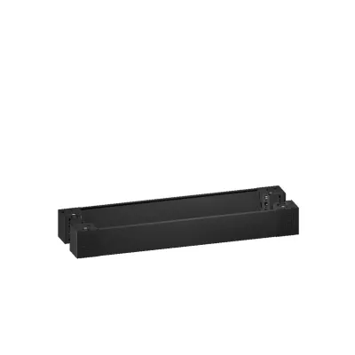 Rittal AX Sockel-Eckstück 2820.081 | AX Sockel-Eckstück H:100mm, B:800mm | Stahl | mit Blende | VE2