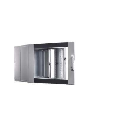 Rittal Netzwerkschrank Wandgehäuse EL 2262.605 | 12HE | 600x612x473mm | IP55 | Stahl pulverbeschichtet | grau RAL7035