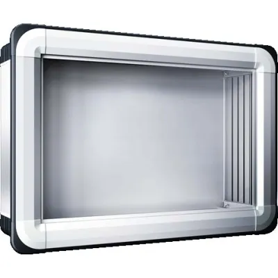 Rittal Bediengehäuse CP 6372.562 Comfort-Panel | IP65 | 520x600x152 mm | Aluminium pulverbeschichtet | RAL 7035