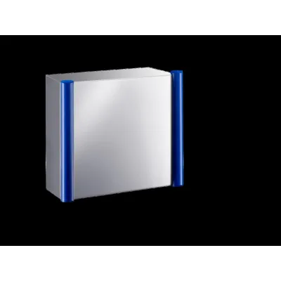 RITTAL Bedientürgehäuse CP 6538.010 | Schaltschrank Edelstahl 1.4301 | 400x400x150 mm | IP66 | rostfreier Stahl