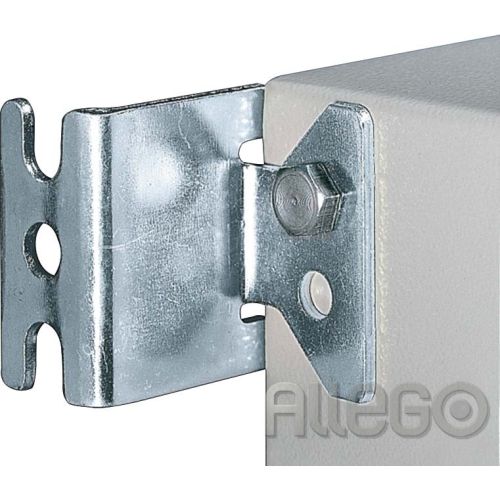 Bild: Rittal Befestigungshalter für Wand Edelstah SZ 2433.000(VE4)