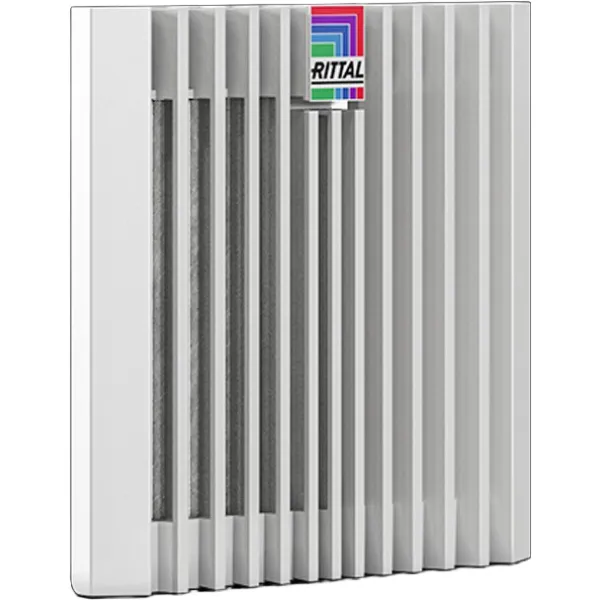 RITTAL Austrittsfilter SK 3238.400 | Blue e+ EMV | 148,5x148,5 mm | IP54 | Kunststoff | Filtermatte | grau