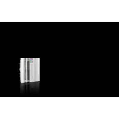 RITTAL Filterlüfter SK 3239.710 | Schaltschranklüfter Blue e+ 110/125 m³/h 115V | IP54 | 204x204x105 mm | grau RAL 7035