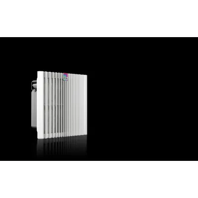 RITTAL Filterlüfter SK 3245.910 | Blue e+ EC-Technologie | 1161 m³/h | IP54 | 100-130V AC | Wandmontage | RAL7035 Grau
