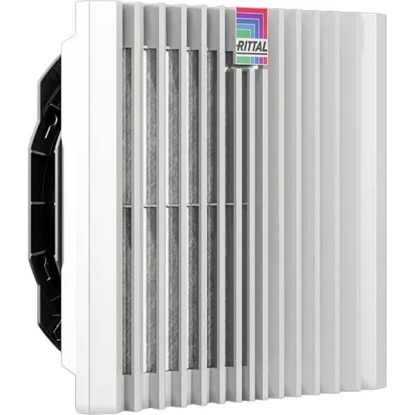 RITTAL Filterlüfter SK 3240.724 | Schaltschranklüfter 218 m³/h 24V DC | IP54 | Schnappbefestigung | grau RAL 7035