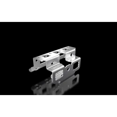 RITTAL Bodenausbauschiene AX 2394.100 | Befestigungsprofil | 99x43x49mm | Metall | Zink