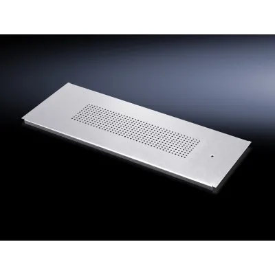 Rittal Bodenblech DK 7825.380 | belüftet | 800 mm Breite | 237,5 mm Tiefe | Metall | grau