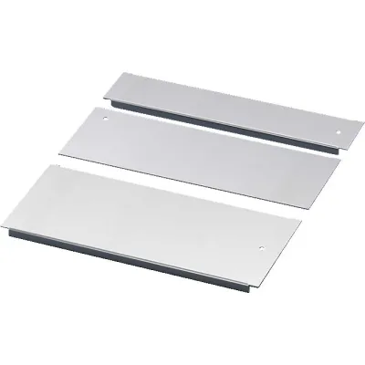 Rittal Bodenblech DK 5502.550 | 800x1000 mm | mehrteilig | geschlossen | für TS IT | Stahlblech verzinkt