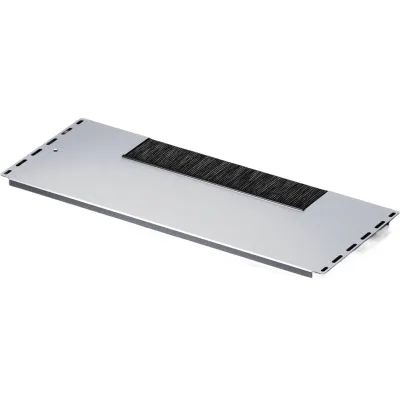 Rittal Bodenblechmodul VX IT 5301.333 | 800 x 237,5 mm | mit Bürstenleiste | Stahlblech | einteilig | Metall