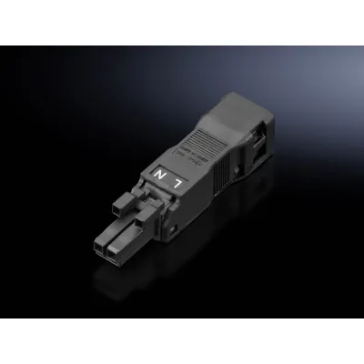 Rittal Buchse für Einspeisung 2-polig, 100 SZ 2500.620 (VE5)