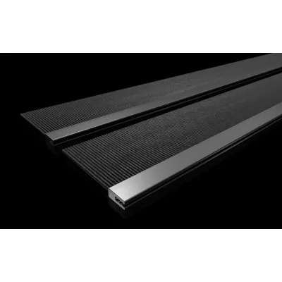 Rittal Bürstenleiste TX 7888.300 | Kabeldurchführung 1048x50 mm | Kunststoff | Borsten 30 mm | schwarz