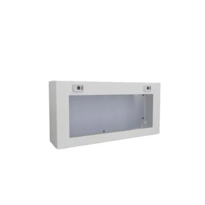RITTAL Wandschrank KX 1612.100 | Bus-Gehäuse | IP65 | mit Montageplatte | 600x300x155 mm | freistehend | Stahl