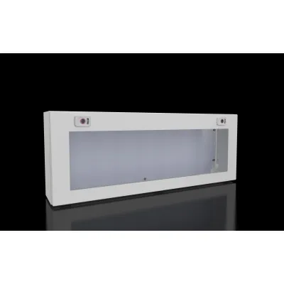 RITTAL Wandschrank KX 1613.100 | Bus-Gehäuse IP65 | 800x300x155 mm | mit Montageplatte | Stahl | Wandmontage