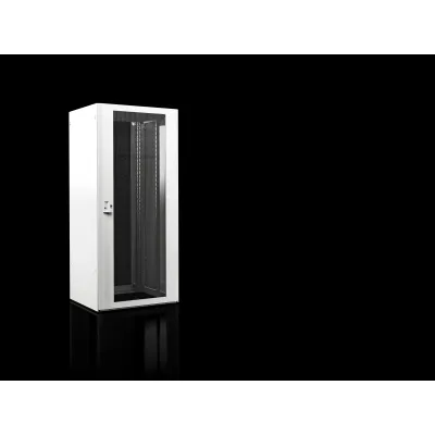 Rittal Netzwerkschrank TX 7888.822 | 42HE | 19 Zoll | 800x2000x1200mm | Stahl | Glasfront | belüftet | zerlegbar | IP20
