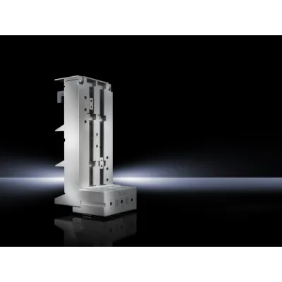Rittal CB-Geräteadapter SV 9342.540 | Sammelschienenadapter 160A 3-polig | Abgang oben | 60mm Schienenabstand | Grau