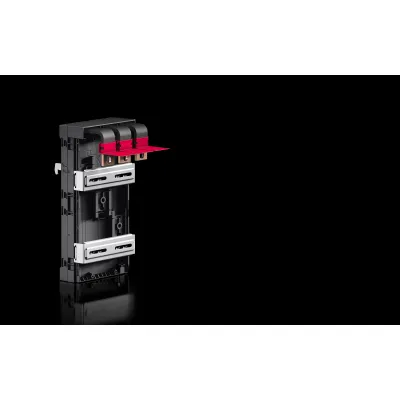 RITTAL CB-Geräteadapter RX 9360.625 | 3-polig | 400 A | Schraubanschluss | für 60 mm Sammelschienensystem