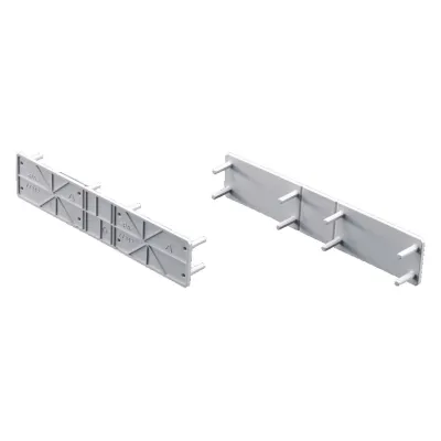 Rittal Sammelschienenadapter SV 9345.700 | 630A | 690V | 3-polig | RiLine | Schienenabstand 60mm | Abgang oben