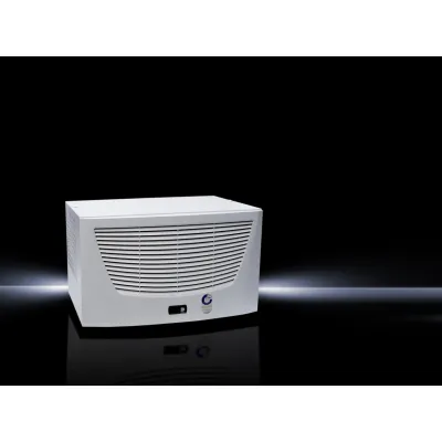 Rittal Dachaufbau-Kühlgerät SK 3386.540 | 3000W | 400/460V | IP54/IP34 | Nano-Beschichtung | Stahl Grau