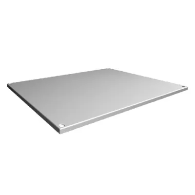 Rittal Dachblech SV 9681.686 | VX Serie | IP55 | 800x600 mm | pulverbeschichtet | RAL7035 grau