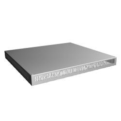 Rittal Dachblech BT: 800x800mm, IP 2X SV 9681.888