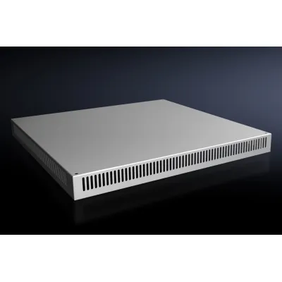 Rittal Dachblech SV 9681.888 | 800x800 mm | IP 2X | pulverbeschichtet | für VX Gehäuse | RAL7035 grau