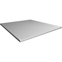 Rittal Dachblech BT: 800x800mm, IP 55 SV 9681.688