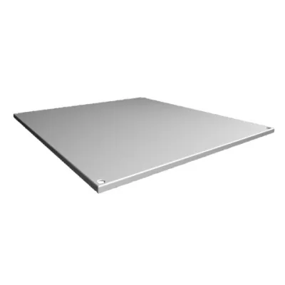 Rittal Dachblech SV 9681.688 | IP55 | 800x800 mm | pulverbeschichtet | Grau RAL 7035 | für VX Gehäuse