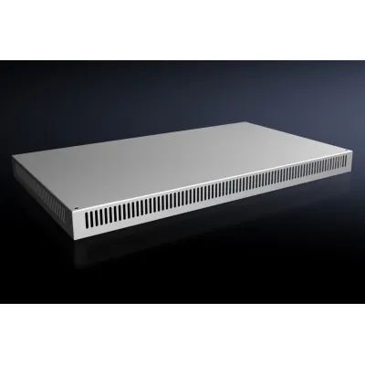 Rittal Dachblech SV 9681.806 | VX-Serie | 1000x600 mm | IP 2X | pulverbeschichtet | RAL 7035 grau