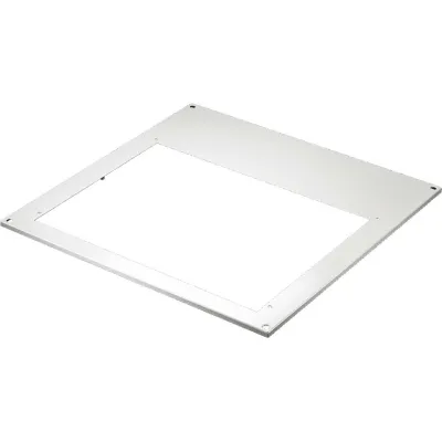 RITTAL Dachblech SK 3312.806 für VX IT Schrank | Montageausschnitt Kühlgerät | 800x1000 mm | Stahl | RAL 7035