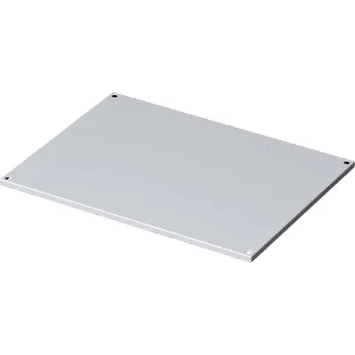 RITTAL Dachblech SV 9681.680 | 800x1000 mm | IP55 | Stahl pulverbeschichtet | für VX, VX-IT | grau RAL7035