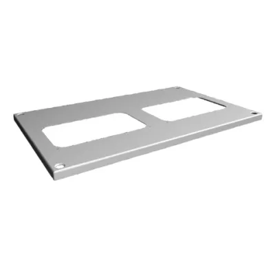 Rittal Dachblech SV 9681.564 für VX | 600x400 mm | Stahl pulverbeschichtet | RAL 7035 grau