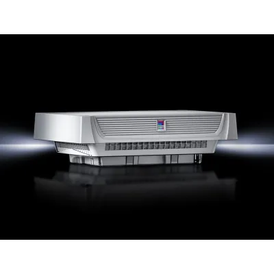 Rittal Dachlüfter SK 3139.110 | Schaltschranklüfter 115V AC | 500 m³/h | 400x133x400 mm | grau RAL7035