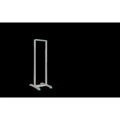 RITTAL Data Rack DK 7396.000 | 36HE | 550x1722x750 mm | Stahl pulverbeschichtet | RAL 7035 grau
