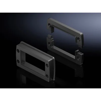 RITTAL Dichtrahmen AX 2583.100 | Kabeldurchführung modular 24-polig | IP66 | Kunststoff | PG-Gewinde | schwarz