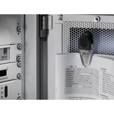 Rittal Dokumentenklammer magnetisch DK 7950.200 (VE2)