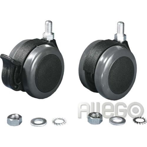Bild: Rittal Doppel-Lenkrollen d=75mm CP 6148.000(VE1Satz)