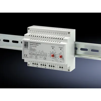 Rittal Drehzahlregler SK 3120.200 | 230V | Temperatursteuerung für Filterlüfter & Wärmetauscher | stufenlos