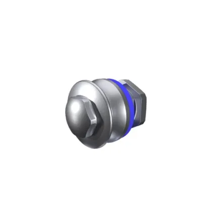 Rittal Druckausgleichsstopfen Edelstahl, 1 SZ 4000.300 (VE5)