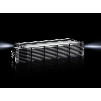 RITTAL Drucklüfter SK 3144.000 | 19 Zoll | 2HE | 320 m³/h | 230V AC | Schaltschranklüfter | grau