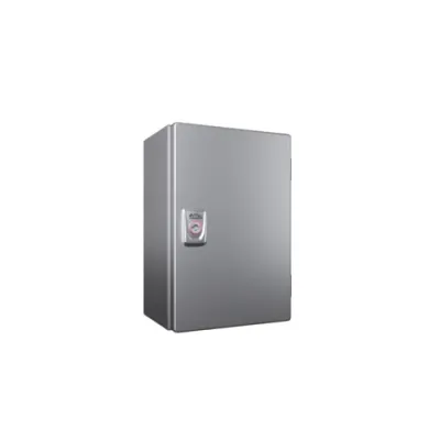 Rittal Klemmenkasten KX 1301.000 | Edelstahl 304 V2A | 200x300x155 mm | IP66 | E-Box | gebürstet | freistehend | silber