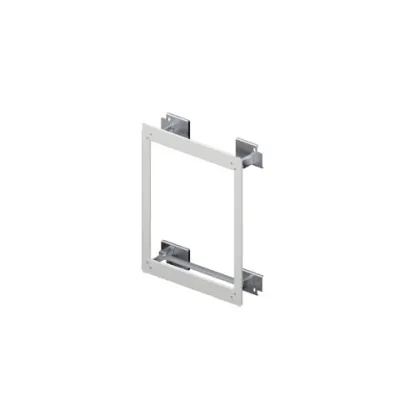 Rittal Einbausatz SV 9666.821 | Sammelschienensystem Verteiler | für AE 600x760x210 mm | Stahl | grau