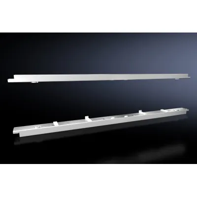 Rittal Schwenkrahmenbefestigung VX 8619.042 | Einbausatz 1200 mm | Metall | RAL 9006 Zink | Gehäuse Server-Rack Grau